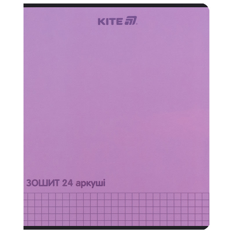 Зошит шкільний Kite One color 24 аркуші, клітинка K25-238-2. Фото 19