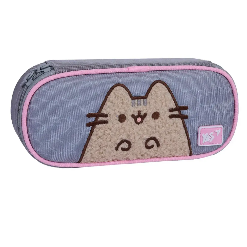Набір колекційний YES H-100 Pusheen Fatty (рюкзак, сумка для взуття, пенал) 550108. Фото 14