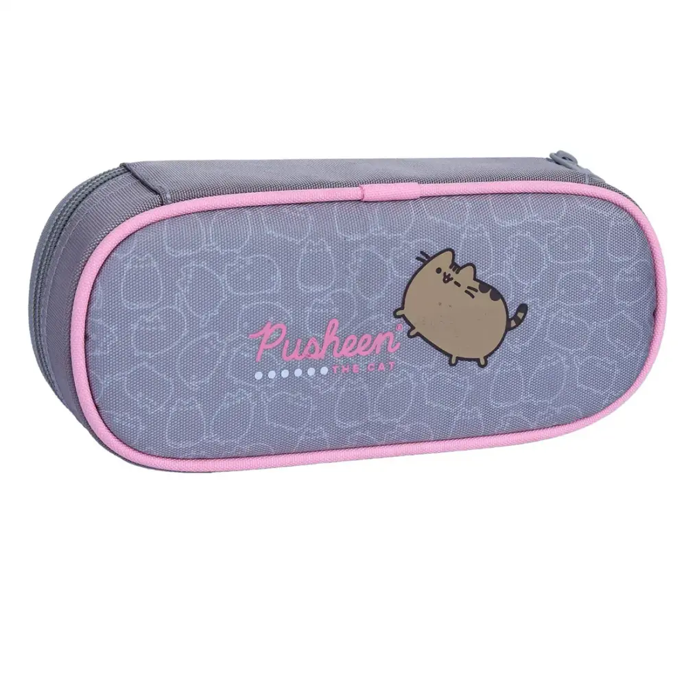 Набір колекційний YES H-100 Pusheen Fatty (рюкзак, сумка для взуття, пенал) 550108. Фото 15