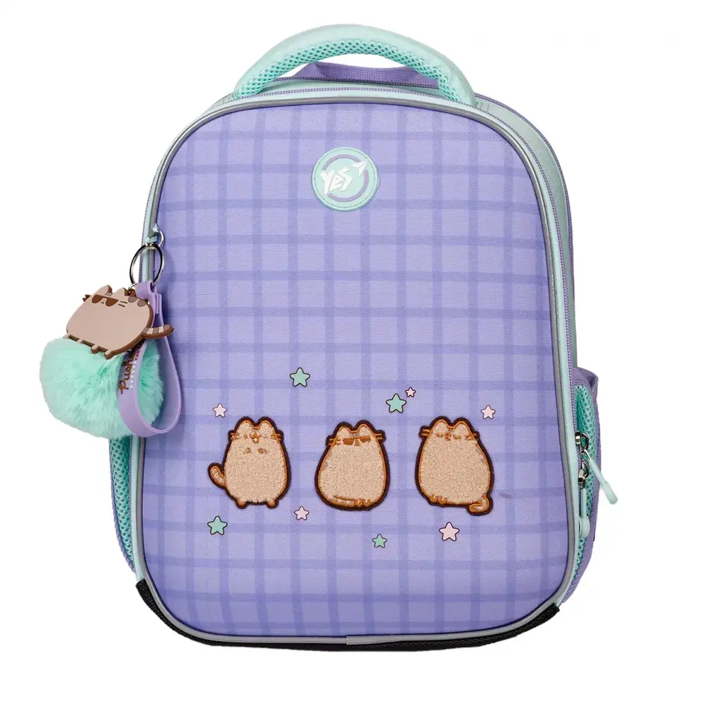 Набір колекційний YES H-100 Pusheen the Cat (рюкзак, сумка для взуття, пенал) 550109. Фото 4