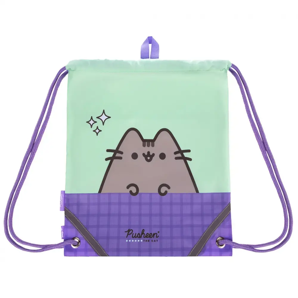Набір колекційний YES H-100 Pusheen the Cat (рюкзак, сумка для взуття, пенал) 550109. Фото 19