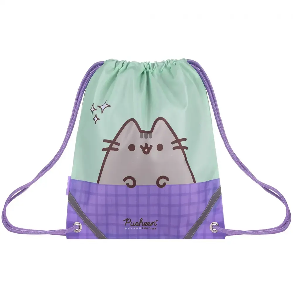 Набір колекційний YES H-100 Pusheen the Cat (рюкзак, сумка для взуття, пенал) 550109. Фото 20