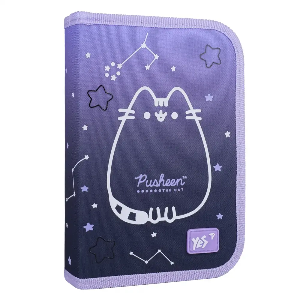 Набір колекційний YES H-100 Pusheen Stellar (рюкзак, сумка для взуття, пенал) 550112. Фото 15