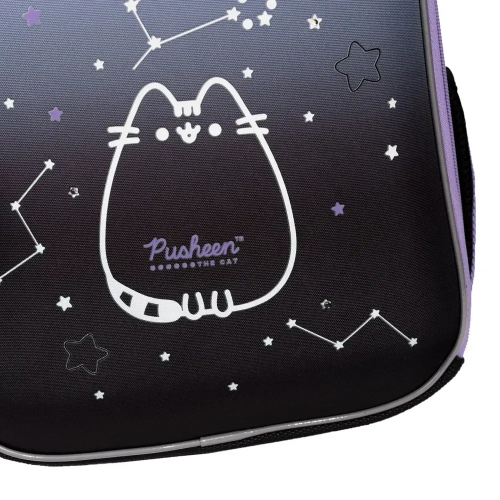 Набір колекційний YES H-100 Pusheen Stellar (рюкзак, сумка для взуття, пенал) 550112. Фото 5