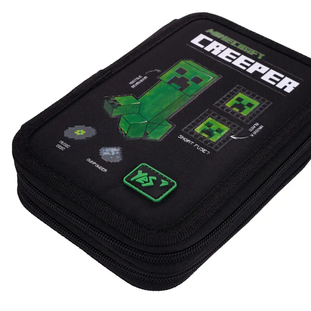 Набір колекційний YES H-100 Minecraft World (рюкзак, сумка для взуття,пенал) 550123. Фото 19