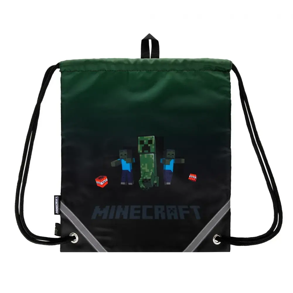 Набір колекційний YES H-100 Minecraft Icons (рюкзак, сумка для взуття,пенал) 550124. Фото 19