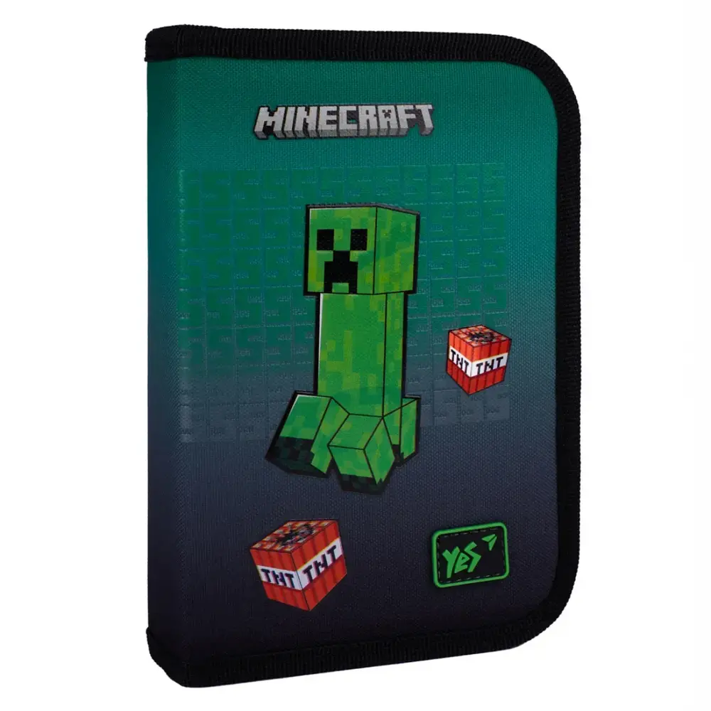 Набір колекційний YES H-100 Minecraft Icons (рюкзак, сумка для взуття,пенал) 550124. Фото 15