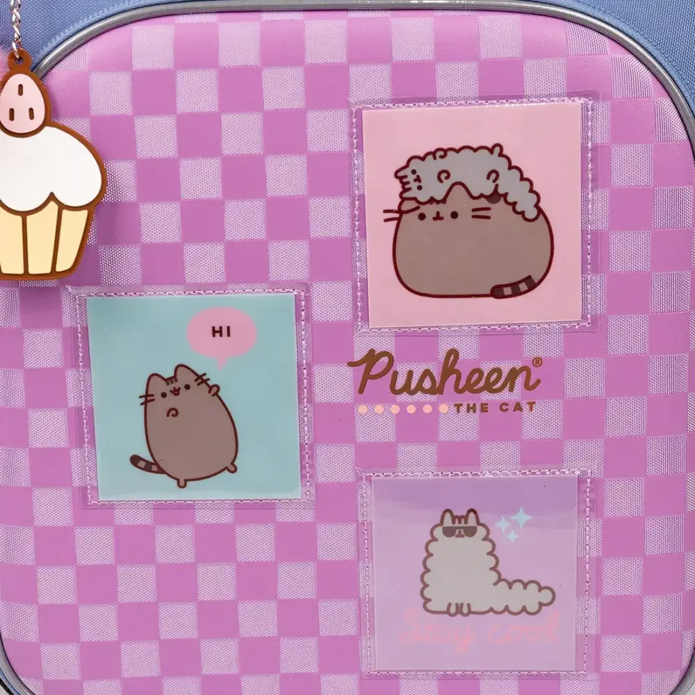 Набір колекційний YES S-78 Pusheen Playful (рюкзак, сумка для взуття,пенал) 550132. Фото 5