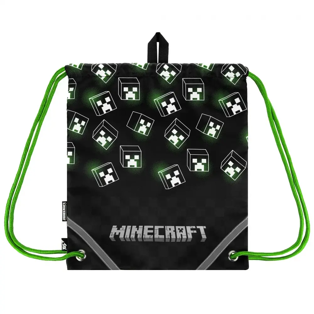 Набір колекційний YES S-78 Minecraft Alpha (рюкзак, сумка для взуття,пенал) 550133. Фото 21
