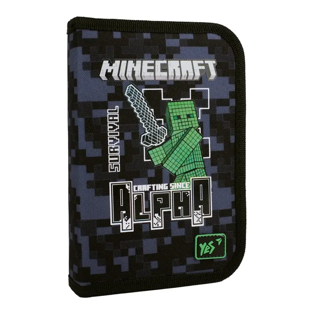 Набір колекційний YES S-78 Minecraft Alpha (рюкзак, сумка для взуття,пенал) 550133. Фото 18