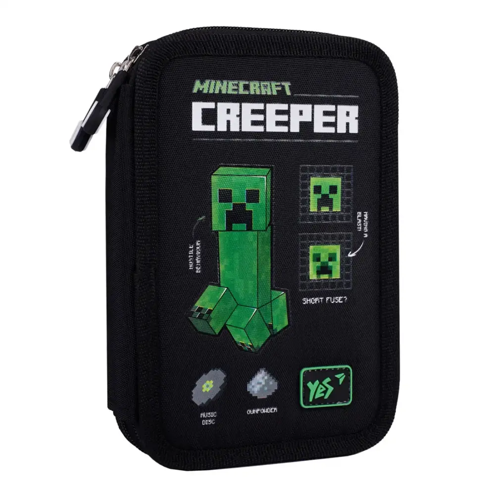 Набір колекційний YES S-91 Minecraft World (рюкзак, сумка для взуття,пенал) 550137. Фото 17