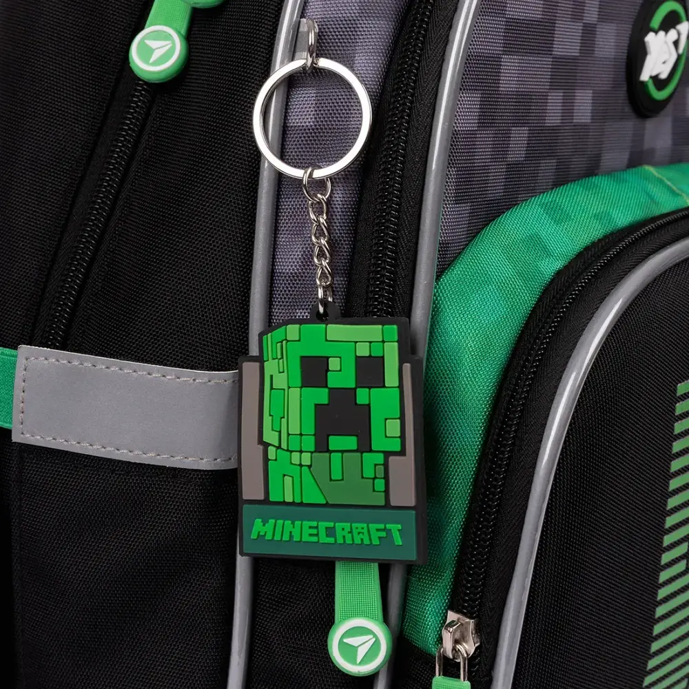 Набір колекційний YES S-91 Minecraft World (рюкзак, сумка для взуття,пенал) 550137. Фото 5