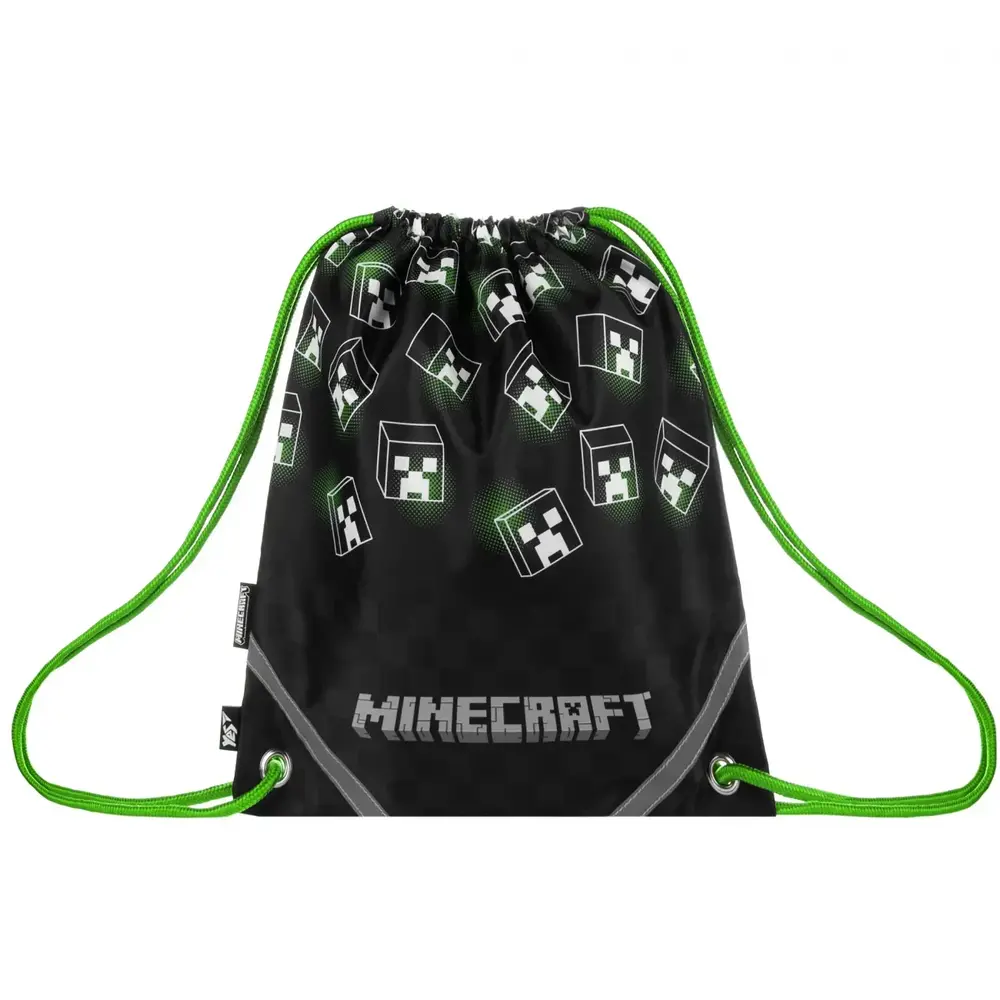 Набір колекційний YES S-91 Minecraft Game (рюкзак, сумка для взуття,пенал) 550138. Фото 17