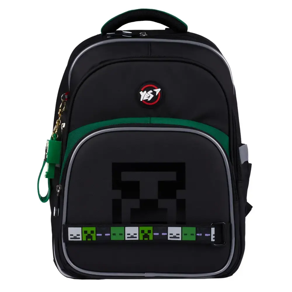 Набір колекційний YES S-91 Minecraft Game (рюкзак, сумка для взуття,пенал) 550138. Фото 4