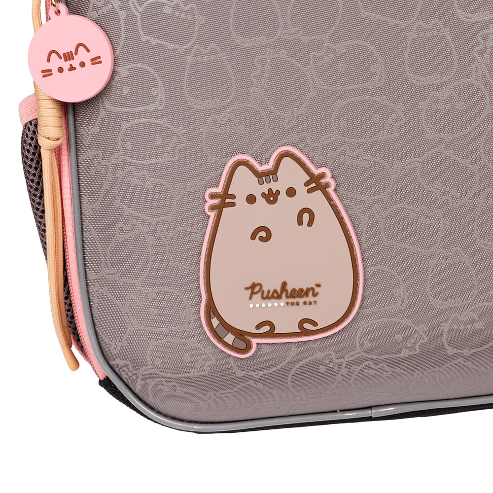 Рюкзак шкільний каркасний Yes H-100 Pusheen Fatty 559851. Фото 13