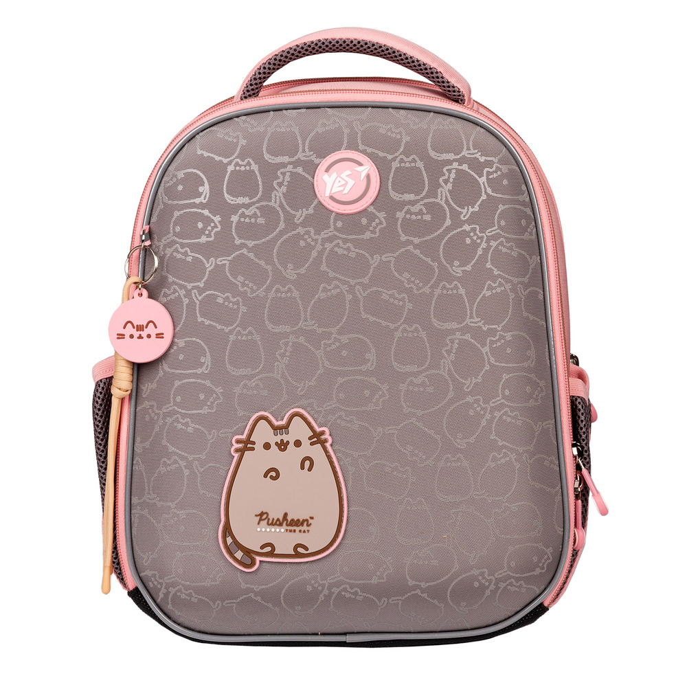 Рюкзак шкільний каркасний Yes H-100 Pusheen Fatty 559851. Фото 3