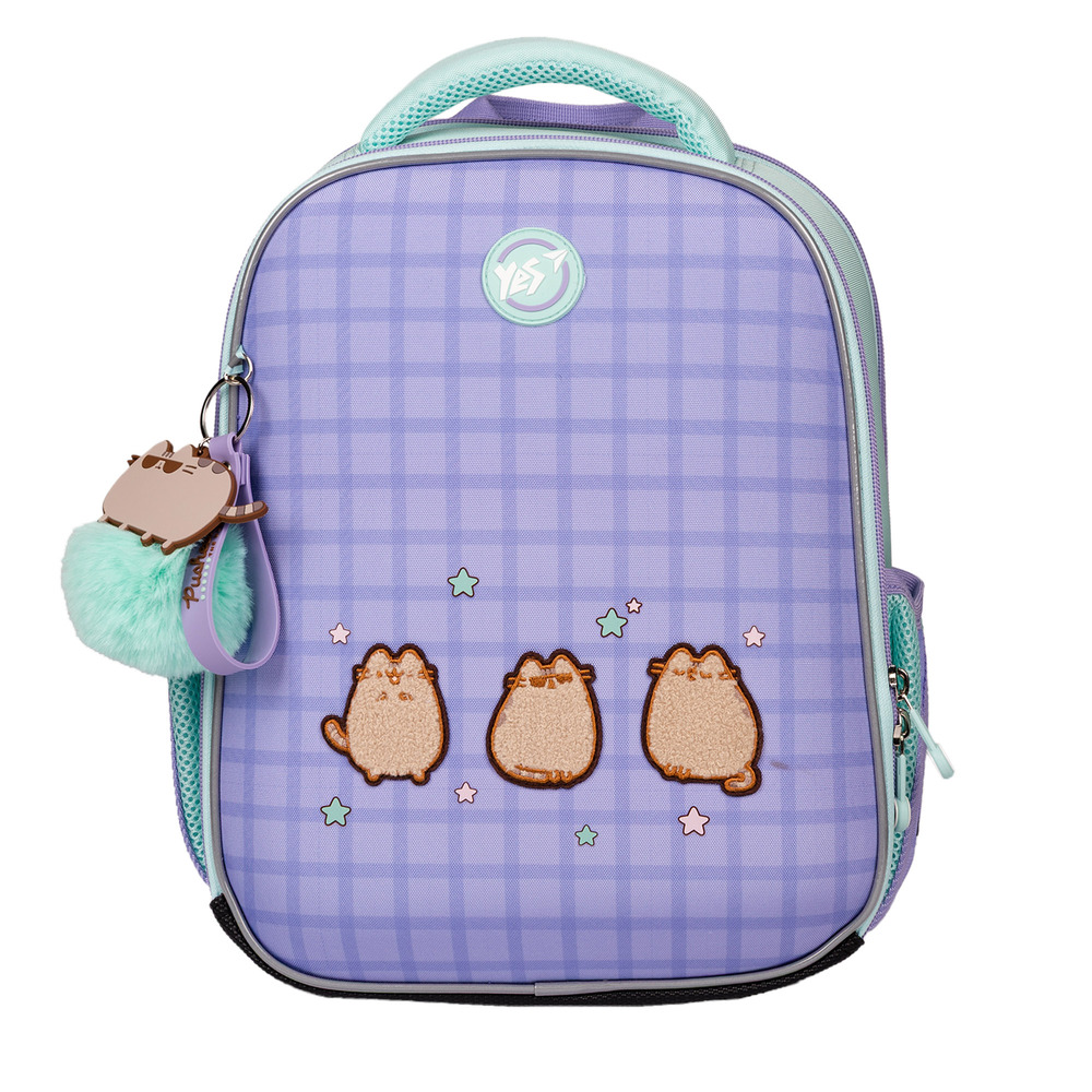 Рюкзак шкільний каркасний Yes H-100 Pusheen the Cat 559850. Фото 3