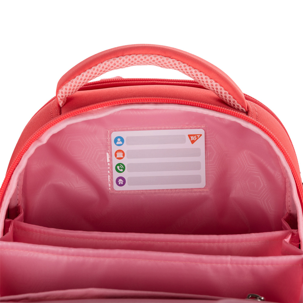 Рюкзак шкільний каркасний Yes H-100 Line Friends Pretty Cony 559849. Фото 11