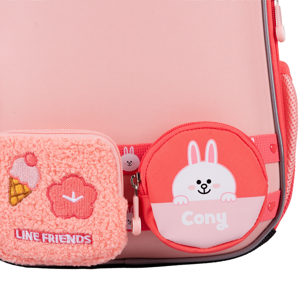 Рюкзак шкільний каркасний Yes H-100 Line Friends Pretty Cony 559849. Фото 14