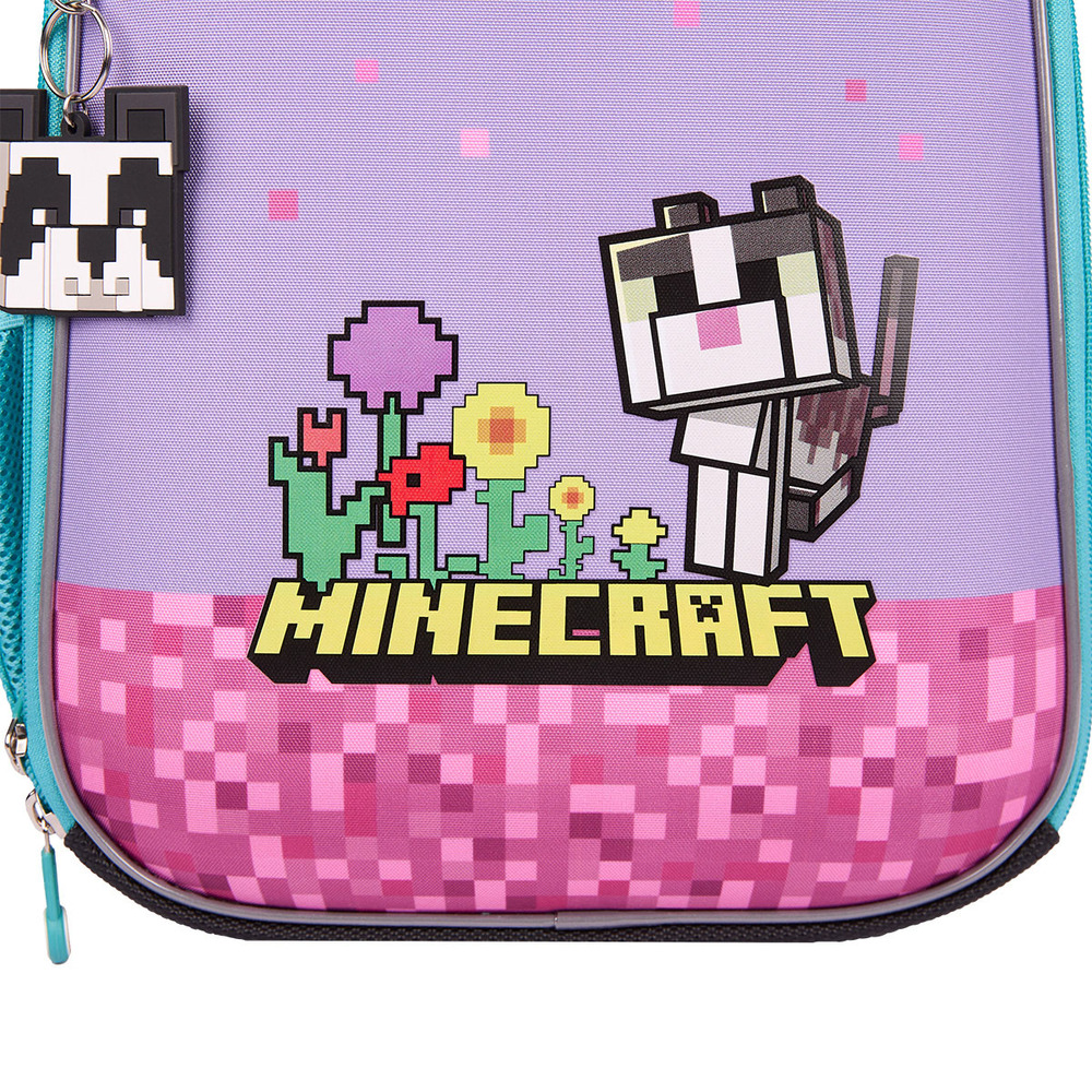 Рюкзак шкільний каркасний Yes H-100 Minecraft Pinky 550094. Фото 15