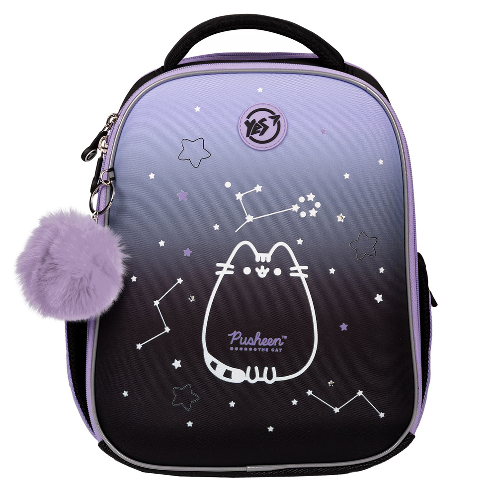 Рюкзак каркасний YES H-100 Pusheen Stellar LED. Фото 3
