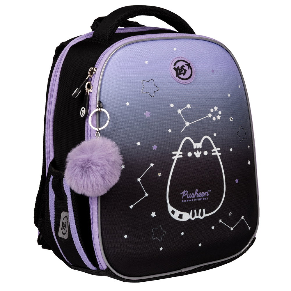 Рюкзак каркасний YES H-100 Pusheen Stellar LED