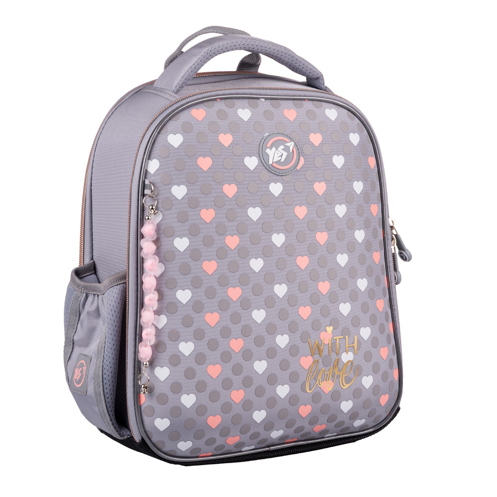Рюкзак шкільний каркасний Yes H-100 With Love 559840