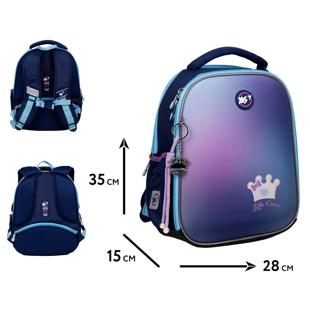 Рюкзак каркасний YES H-100 Little Queen. Фото 2