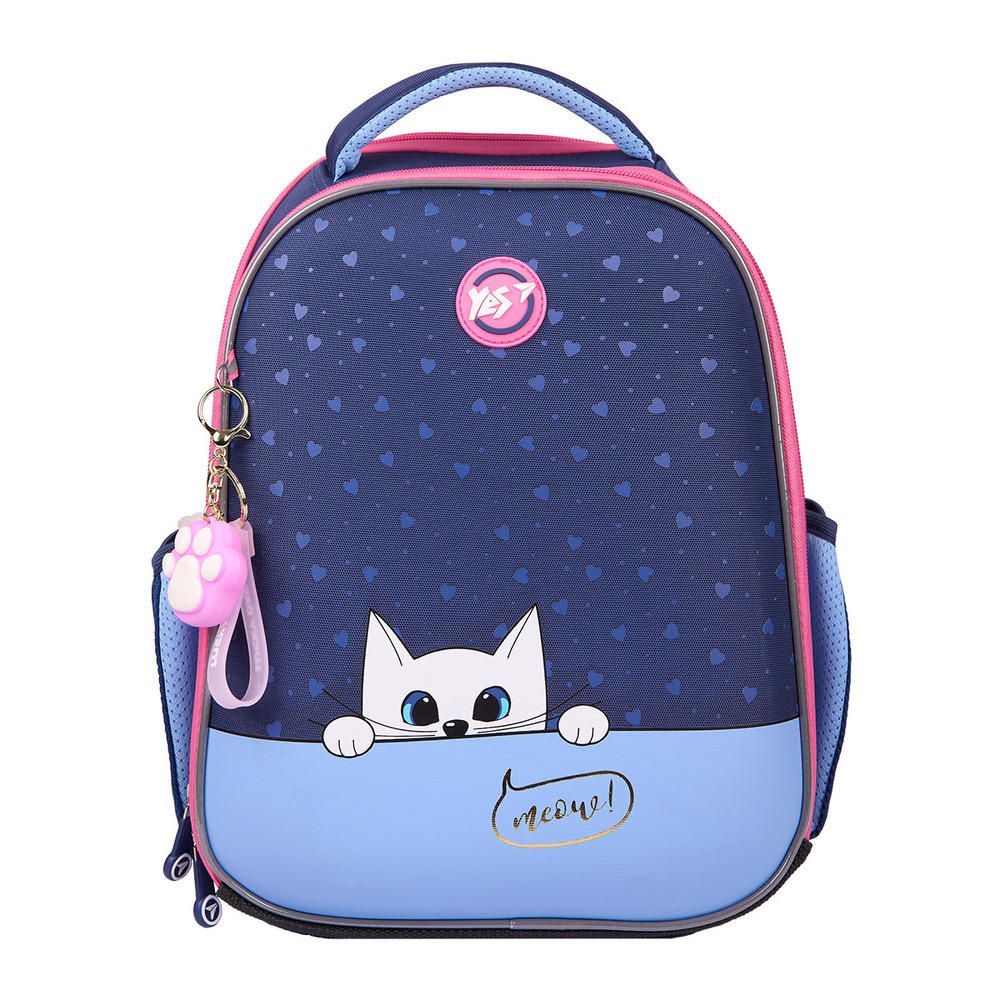 Рюкзак шкільний каркасний Yes H-100 Meow-Meow 559845. Фото 2