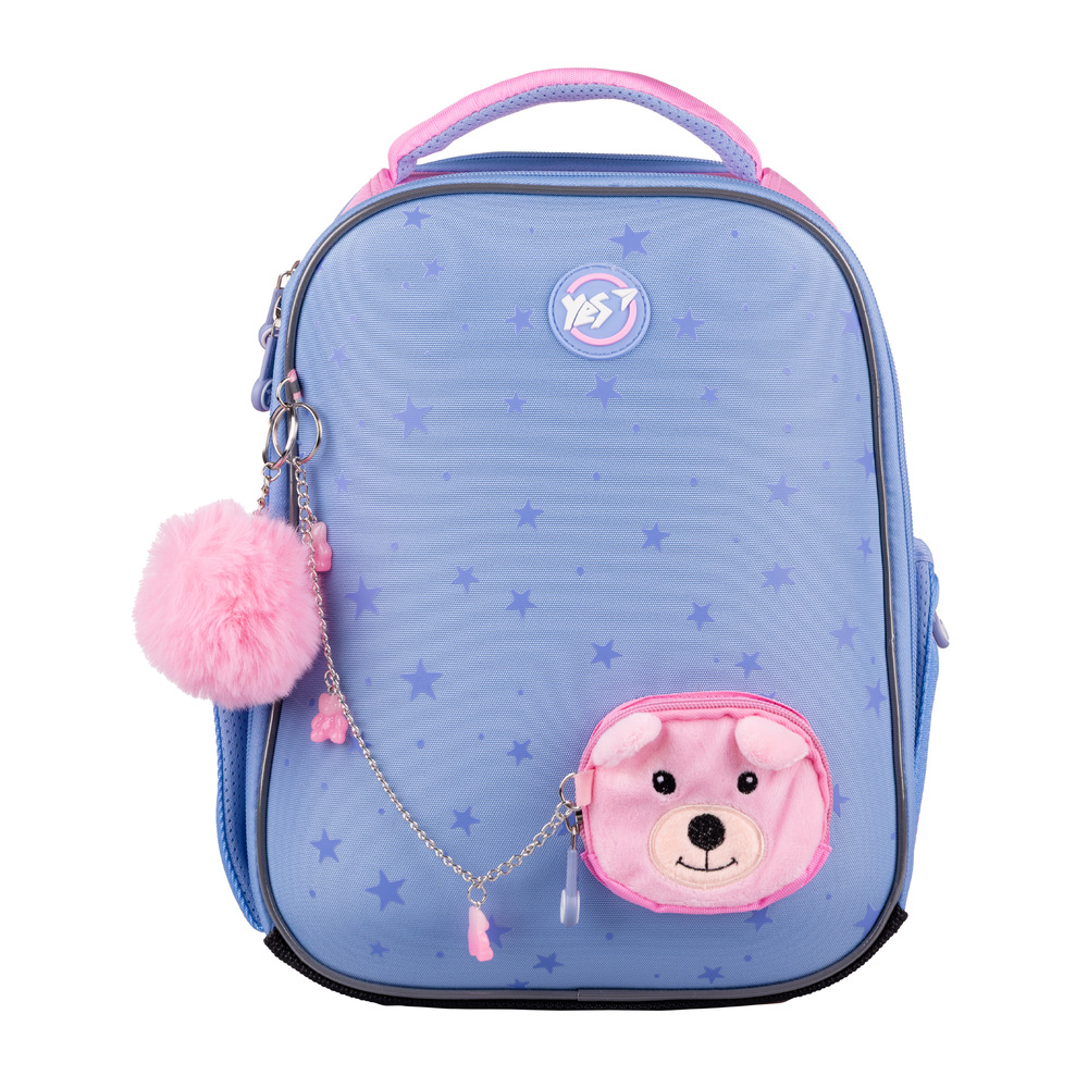Рюкзак шкільний каркасний Yes H-100 Cute Bear Teddy 559894. Фото 3