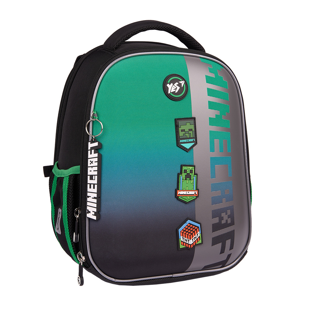 Рюкзак шкільний каркасний Yes H-100 Minecraft Icons 559861