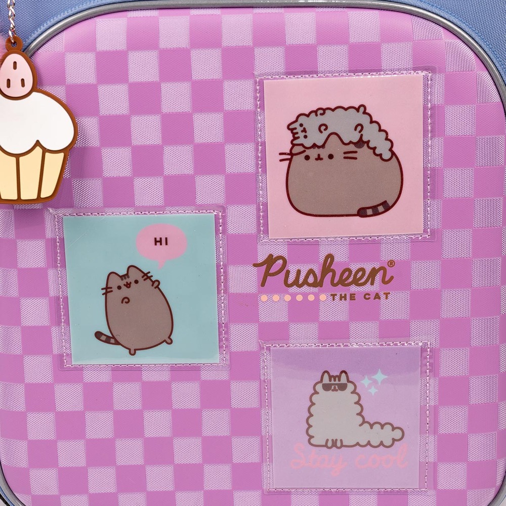 Рюкзак шкільний напівкаркасний Yes S-78 Pusheen Playful 559864. Фото 12
