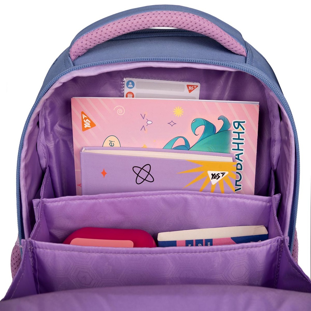 Рюкзак шкільний напівкаркасний Yes S-78 Pusheen Playful 559864. Фото 10