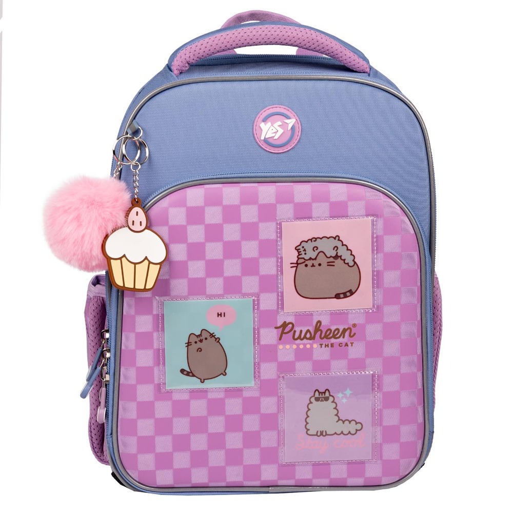 Рюкзак шкільний напівкаркасний Yes S-78 Pusheen Playful 559864