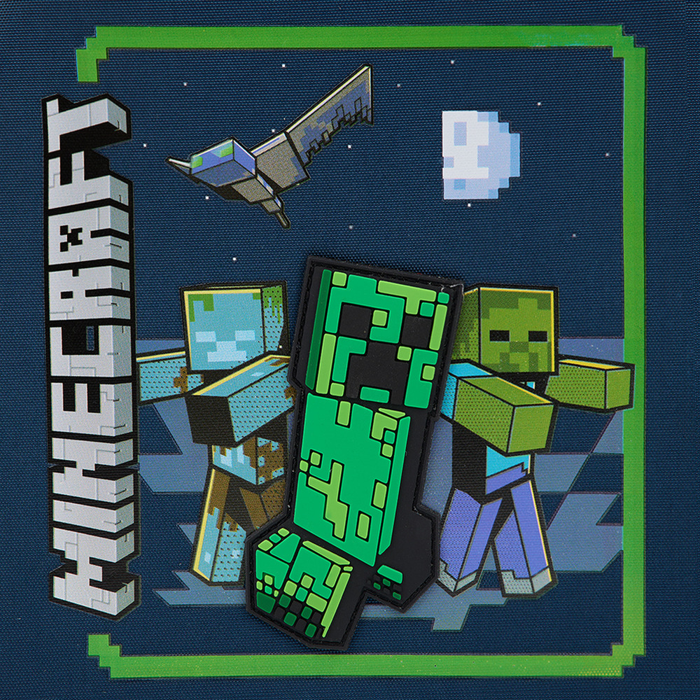 Рюкзак шкільний напівкаркасний Yes S-78 Minecraft Alpha 559869. Фото 18