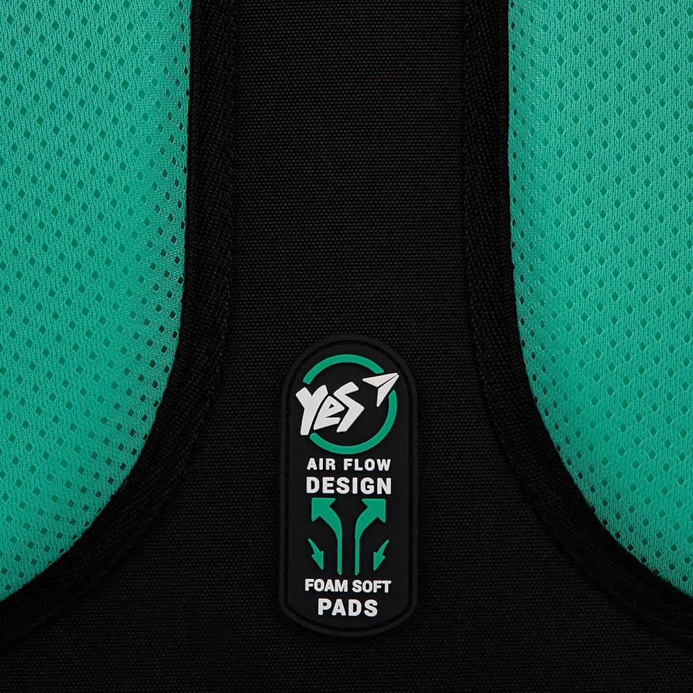 Рюкзак шкільний напівкаркасний Yes S-78 Football Time 559866. Фото 8