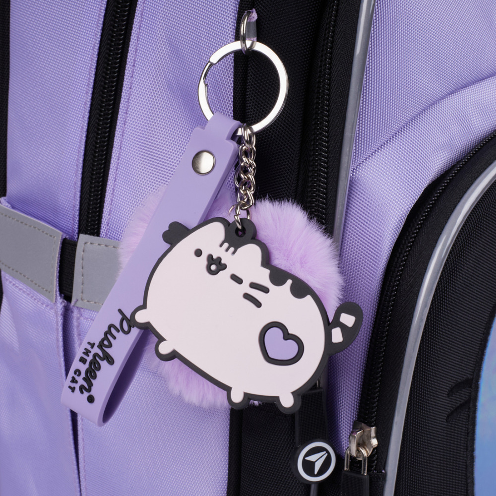 Рюкзак шкільний напівкаркасний Yes S-91 Pusheen Shiny 559816. Фото 15