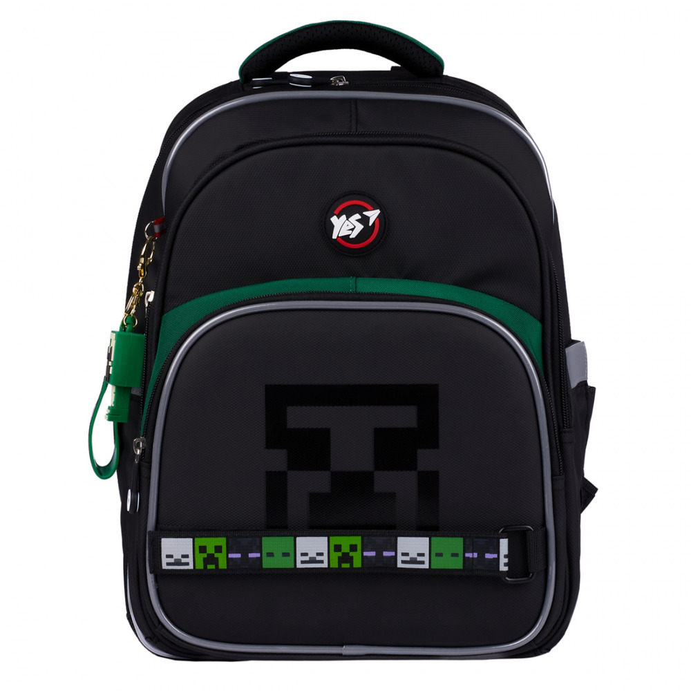 Рюкзак шкільний напівкаркасний Yes S-91 Minecraft Game 559819. Фото 3
