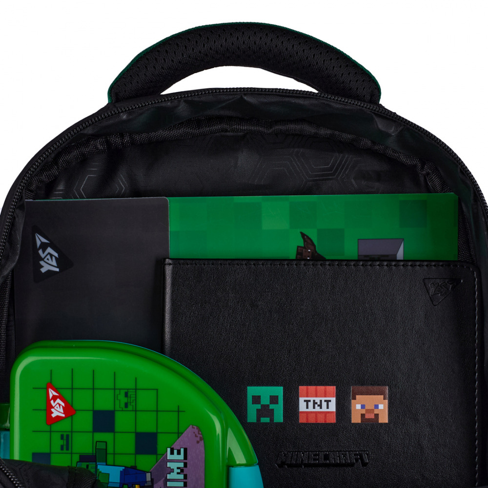 Рюкзак шкільний напівкаркасний Yes S-91 Minecraft Game 559819. Фото 14