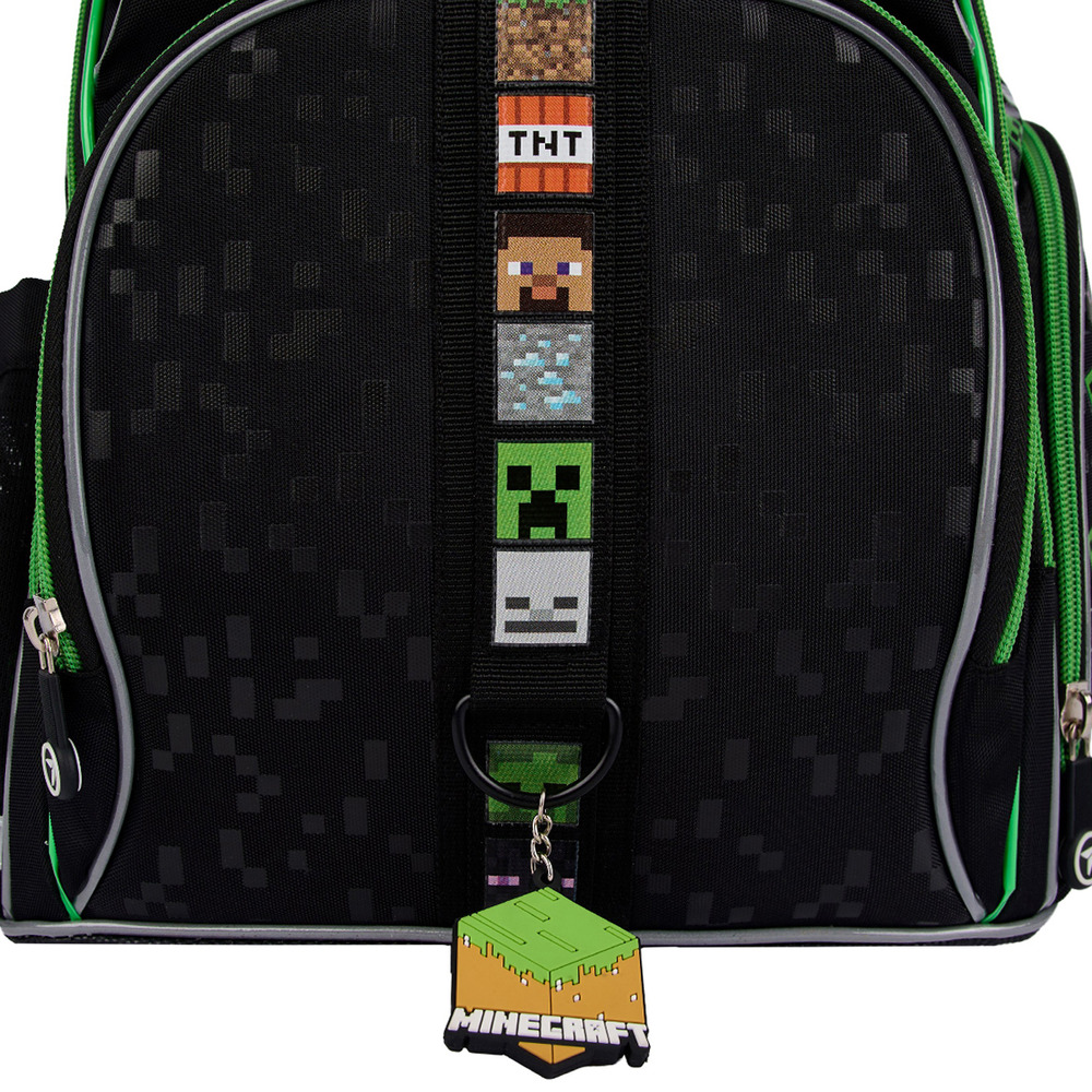 Рюкзак шкільний напівкаркасний Yes S-100 Minecraft Game 559875. Фото 16