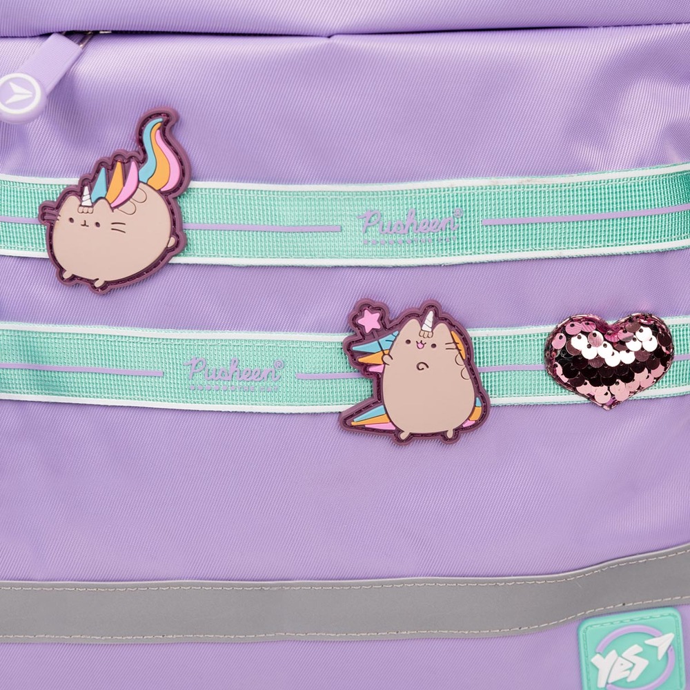 Рюкзак шкільний напівкаркасний Yes S-52 Ergo Pusheen the Star 559887. Фото 13