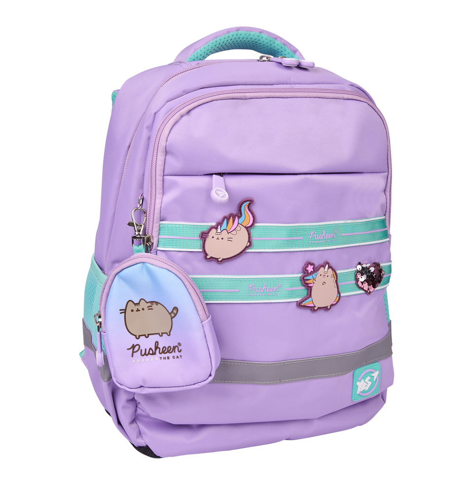 Рюкзак шкільний напівкаркасний Yes S-52 Ergo Pusheen the Star 559887