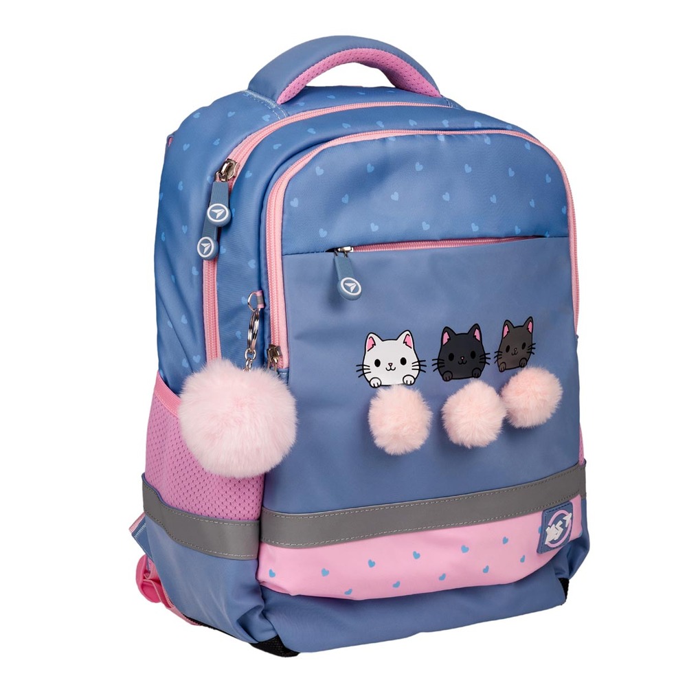 Рюкзак шкільний Yes S-52 Ergo Meow-Meow 559884