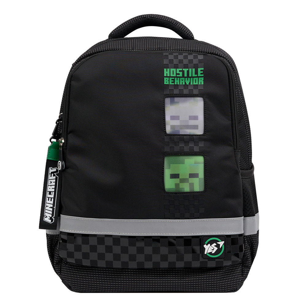 Рюкзак шкільний Yes S-52 Ergo Minecraft Game 559892. Фото 3