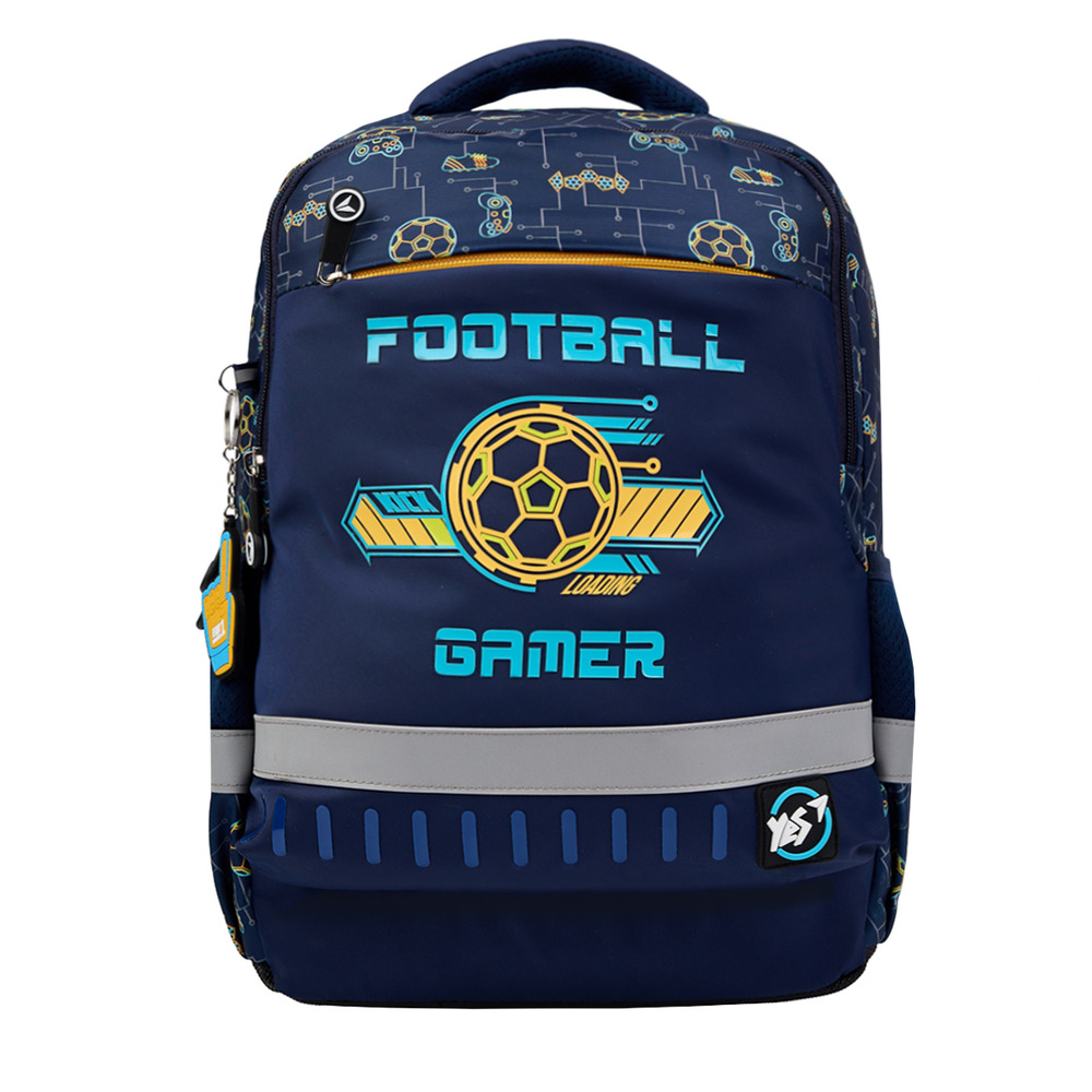 Рюкзак шкільний YES S-52 Ergo Football Gamer. Фото 3