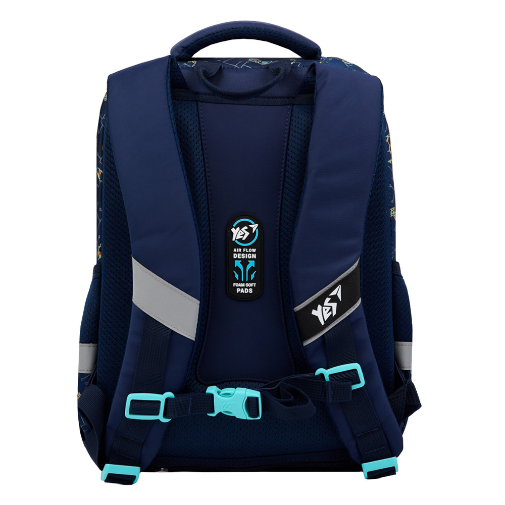 Рюкзак шкільний YES S-52 Ergo Football Gamer. Фото 6