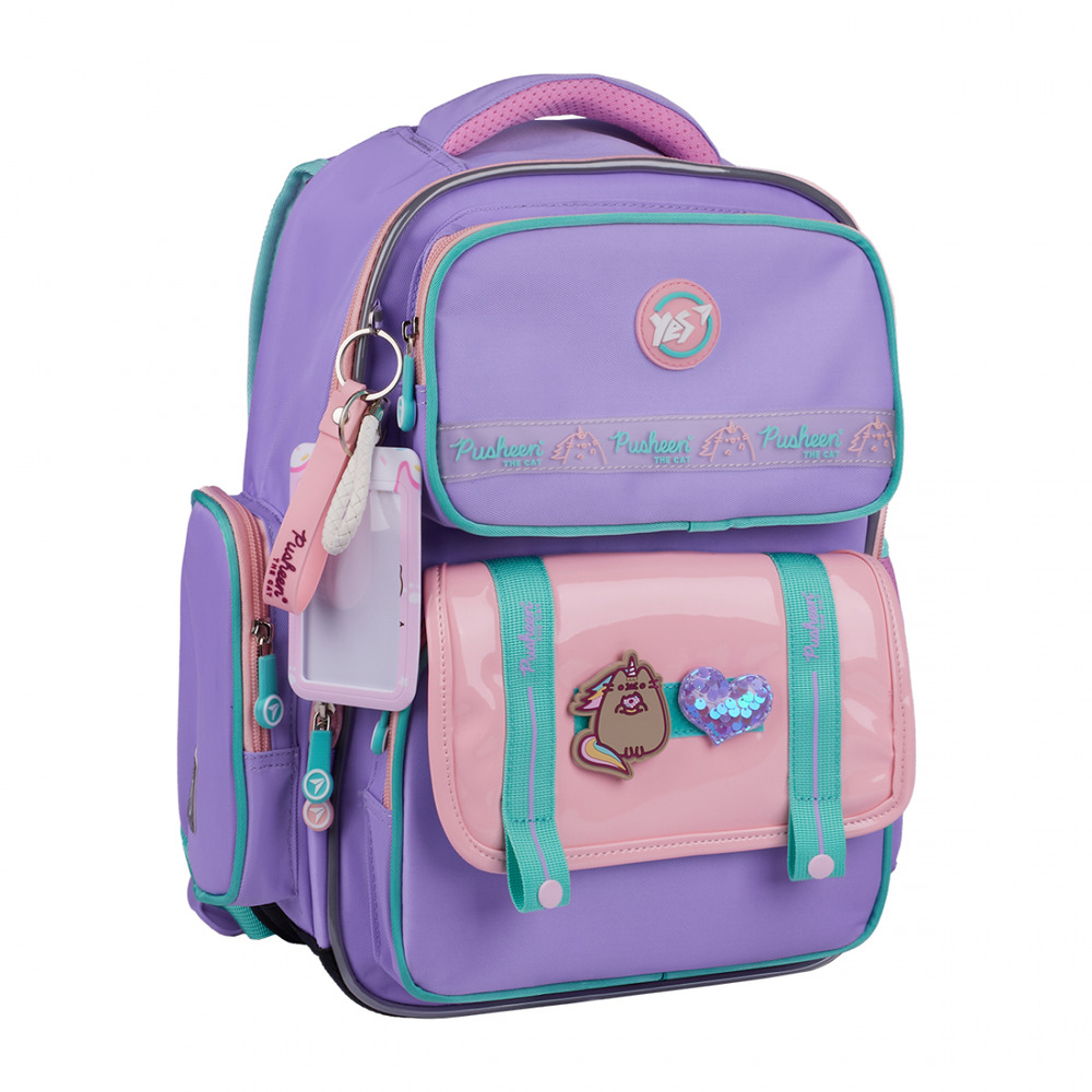 Рюкзак шкільний напівкаркасний Yes S-101 Pusheen the Star 559820