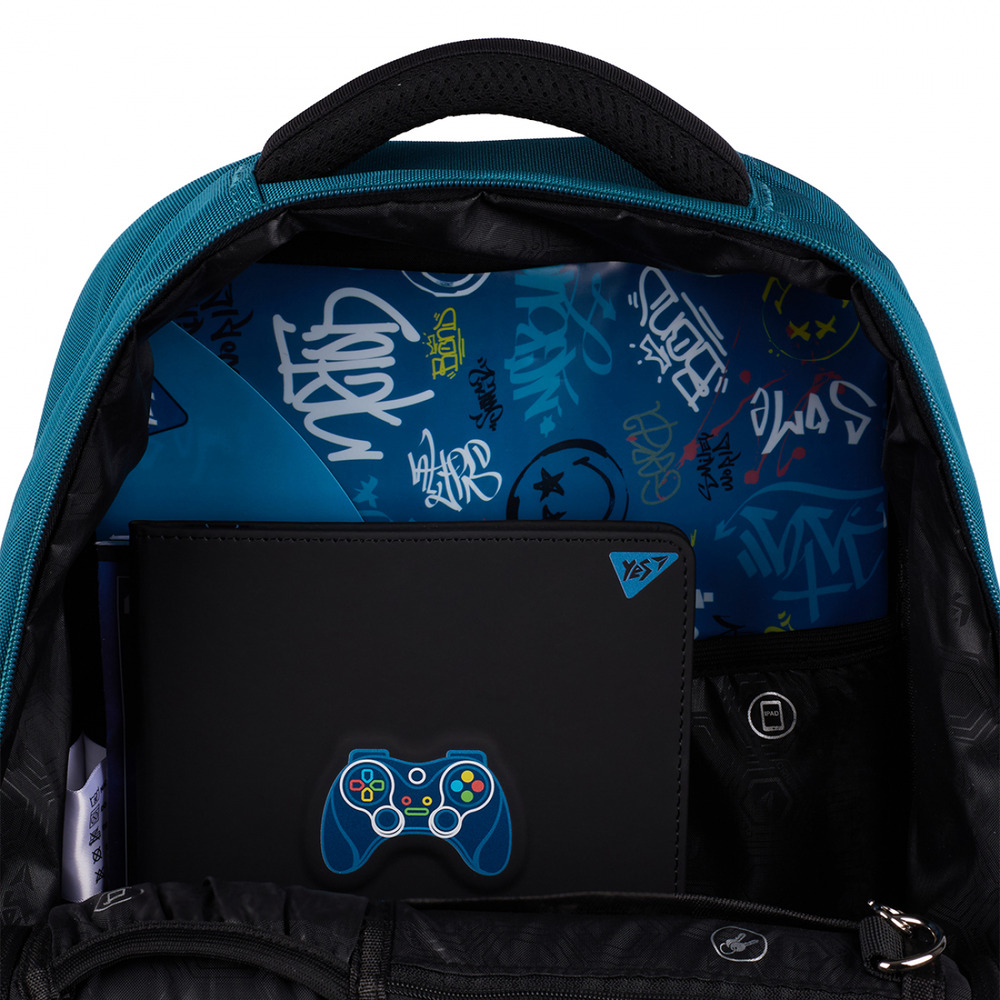 Рюкзак шкільний напівкаркасний Yes S-101 Game Fan 559824. Фото 14