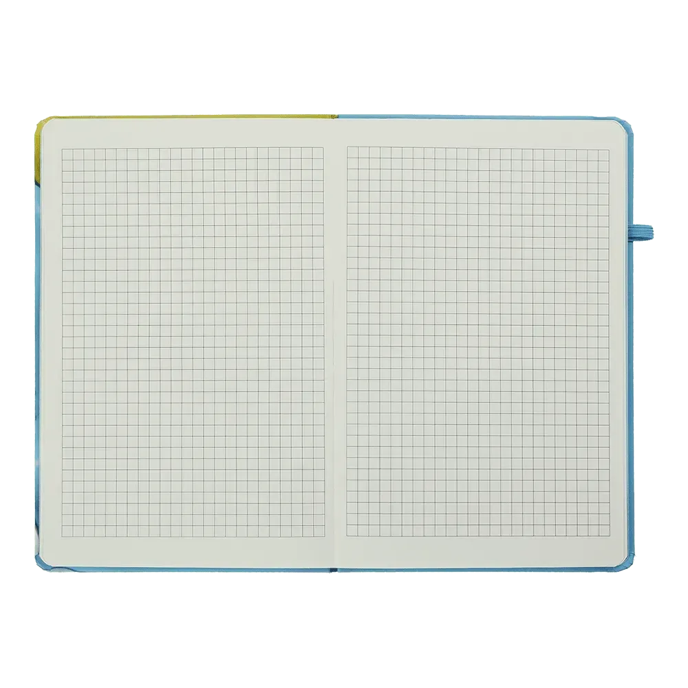 Книжка записна на гумці ZiBi YAMMY А5 80 аркушів у клітинку тверда обкладинка ZB.115106. Фото 3