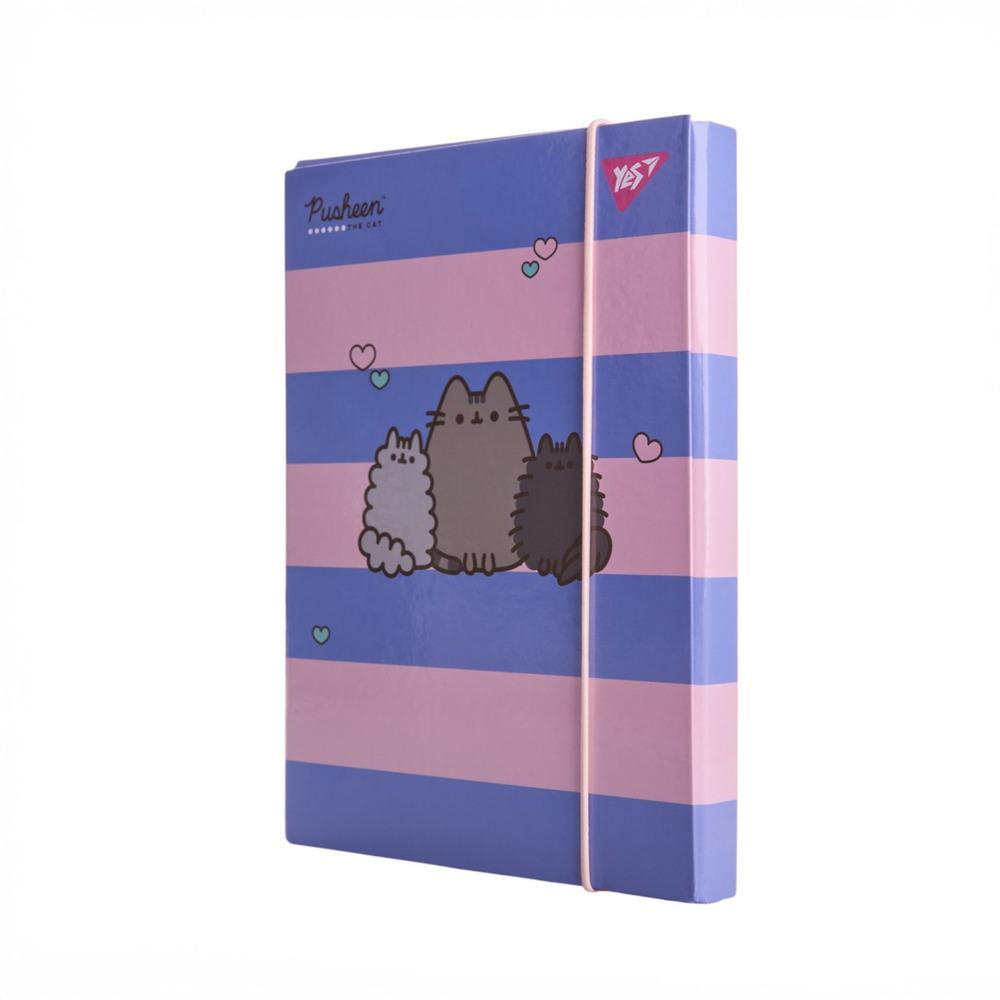 Папка для зошитів Yes картонна В5 Pusheen 500245